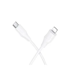 Cavo Dati e Ricarica USB-C - Lightning HOCO X124, 27W, 1m, Bianco