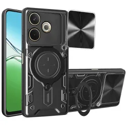 Custodia per Oppo A5 Pro 4G / A5 Pro, Techsuit, CamGuard Pro, Nera