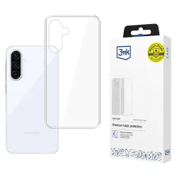 Custodia per Samsung Galaxy A56 A566 / A36 A366, 3MK, Clear, Trasparente