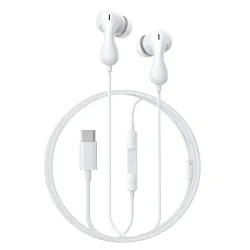 Handsfree USB-C Baseus Encok CZ20, Bianco A00171400213-00