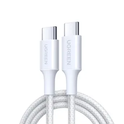 Cavo Dati e Ricarica USB-C - USB-C UGREEN L501, 60W, 1m, Bianco