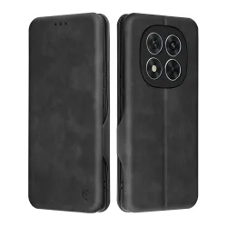 Custodia per Xiaomi Poco X7 / Note 14 Pro 5G, Techsuit, Safe Wallet Plus, Nera