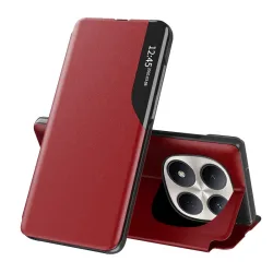 Custodia per Xiaomi Redmi Note 15 Pro 5G, Techsuit, eFold, Rossa