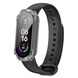 Custodia Techsuit Defense360 Pro per Xiaomi Smart Band 7, Trasparente