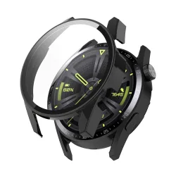 Custodia Techsuit Defense360 Pro per Huawei Watch GT 3 42mm, Nera