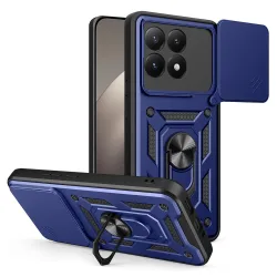 Custodia per Xiaomi 15T, Techsuit, CamShield, Blu