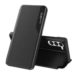Custodia per Samsung Galaxy S23 S911, Techsuit, eFold, Nera