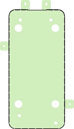 Adesivo Display Samsung Galaxy A35 5G A356, Service Pack GH81-25066A