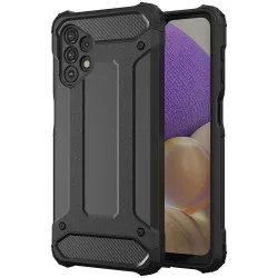 Custodia per Samsung Galaxy A32 5G A326, OEM, Armor, Nera