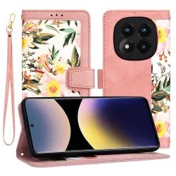 Custodia per Xiaomi Redmi Note 14 Pro 4G, Techsuit, FlipCraft, Rosa