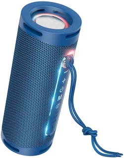 Cassa Portatile Bluetooth HOCO HC9 Dazzling Pulse Sports, 10W, TWS, RGB, Blu