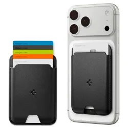 Portafoglio MagSafe, Spigen, Valentinus MagFit, Nero AFA11337