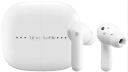 Handsfree Bluetooth Timekettle M3 Translator, TWS, ANC, Bianco