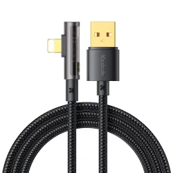 Cavo Dati e Ricarica USB-A - Lightning McDodo CA-3510 Angled, 18W, 1.2m, Nero