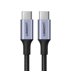 Cavo Dati e Ricarica USB-C - USB-C UGREEN US316, 100W, 1.5m, Grigio