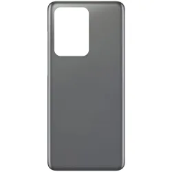 Copertura Batteria compatibile con Samsung Galaxy S20 Ultra 5G G988 / S20 Ultra G988, Grigio