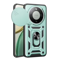 Custodia per Honor Magic8 Lite, Techsuit, CamShield, Verde