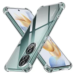 Custodia per Samsung Galaxy A07 4G A075, Techsuit, Shockproof Clear, Trasparente