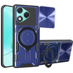 Custodia per Honor 400 Lite, Techsuit, CamGuard Pro, Blu