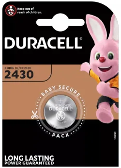 Batteria Duracell, CR2430