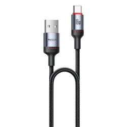 Cavo Dati e Ricarica USB-A - USB-C Yesido CA130C, 18W, 2m, Nero