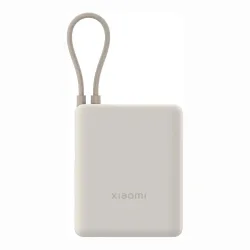 Batteria Esterna Xiaomi PB1033MI, 10000mAh, 33W, QC + PD, 1 x USB-A - 2 x USB-C, Beige BHR9333GL