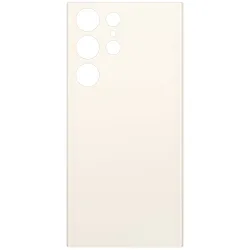 Copertura Batteria compatibile con Samsung Galaxy S23 Ultra S918, Bianco