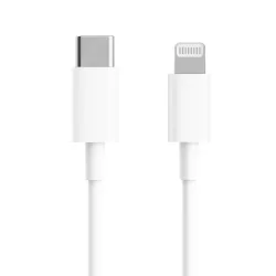 Cavo Dati e Ricarica USB-C - Lightning Xiaomi, 18W, 1m, Bianco BHR4421GL