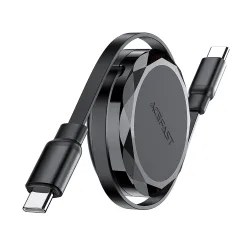 Cavo Dati e Ricarica USB-C - USB-C Acefast C13-03, 60W, 0.8m, Nero