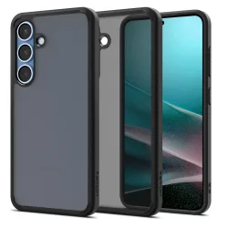 Custodia per Samsung Galaxy S25 S931, Spigen, Ultra Hybrid, Nero Satinato ACS09007