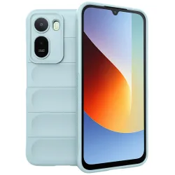 Custodia per Xiaomi Redmi A7 Pro 4G, Techsuit, Magic Shield, Blu