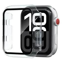 Custodia Techsuit Defense360 Pro per Apple Watch 38mm Series, Trasparente