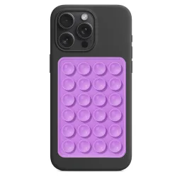 Supporto con Ventose Techsuit SP-PAD, Viola