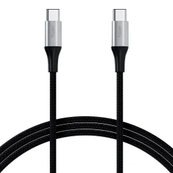 Cavo Dati e Ricarica USB-C - USB-C Allity. AUC-01, 100W, 2m, Nero