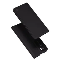 Custodia per Oppo Reno12, Techsuit, Magskin Book, Nera