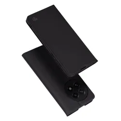 Custodia per OnePlus 13R, Techsuit, Magskin Book, Nera