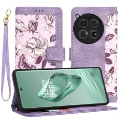 Custodia per OnePlus 12, Techsuit, FlipCraft, Viola