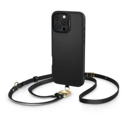 Custodia MagSafe per Apple iPhone 16 Pro, Spigen, Cyrill Kajuk Classic Charm, Nera ACS08409