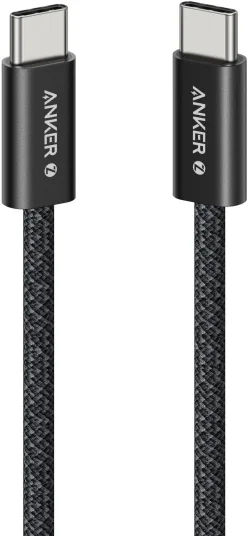 Cavo Dati e Ricarica USB-C - USB-C Anker Zolo, 240W, 1m, Nero A8060H11