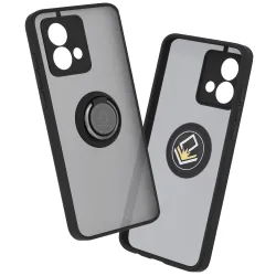 Custodia per Motorola Moto G84, Techsuit, Glinth, Nera