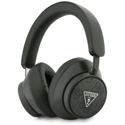 Auricolare Bluetooth Guess 4G con logo triangolare, A2DP, Nero