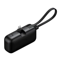 Batteria Esterna McDodo MC-7800 Freekit, 5000mAh, 22.5W, PD, 1 x Lightning - 2 x USB-C, Nera
