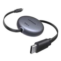 Cavo Dati e Ricarica USB-C - USB-C UGREEN L531, 100W, 1m, Nero