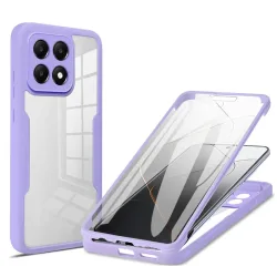 Custodia per Xiaomi Poco F6 Pro, Techsuit, ColorVerse 360, Viola