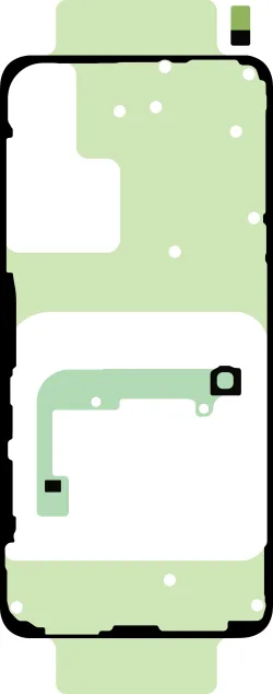 Kit Adesivo Coperchio Batteria Samsung Galaxy S24 S921, Service Pack GH82-33293A