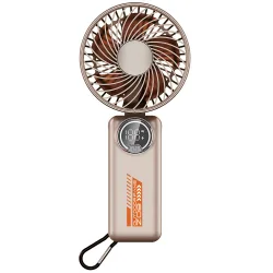 Ventilatore Portatile Techsuit Z8, Beige