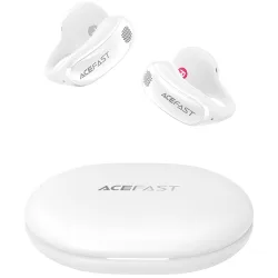 Auricolari Bluetooth Acefast Aceclip Pro, TWS, Bianco
