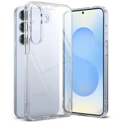 Custodia per Samsung Galaxy S25 S931, Ringke, Fusion, Trasparente