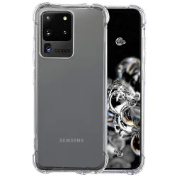 Custodia per Samsung Galaxy S20 Ultra 5G G988 / S20 Ultra G988, Techsuit, Shockproof Clear, Trasparente