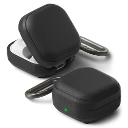 Custodia Ringke Onyx Magnetic per Samsung Galaxy Buds4 / Buds4 Pro, Nera